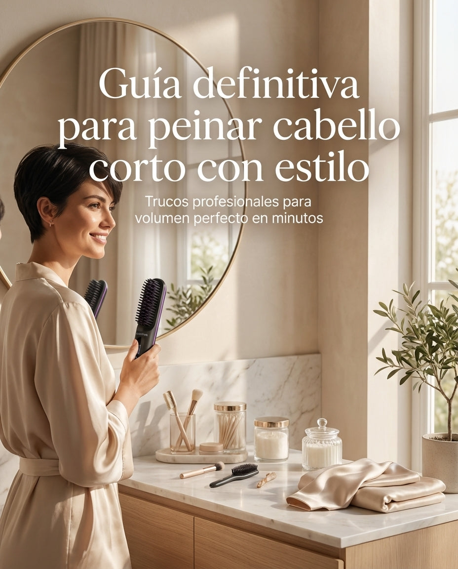 Guía definitiva para peinar cabello corto con estilo