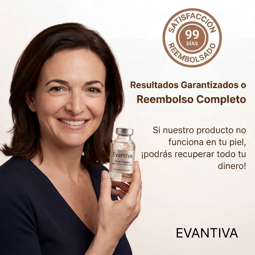 Evantiva – Sérum coreano con efecto lifting desde la primera aplicación