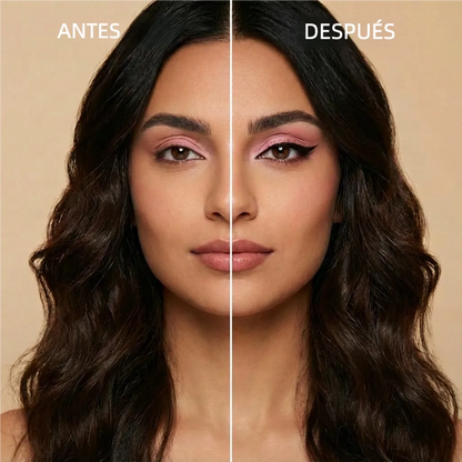 Delineador de ojos giratorio de doble ala