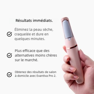 Evantiva Pro 2 – Des pieds doux sans visites coûteuses en salon