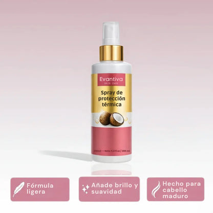 ThermaGlow – Spray protector de calor