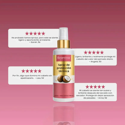 ThermaGlow – Spray protector de calor