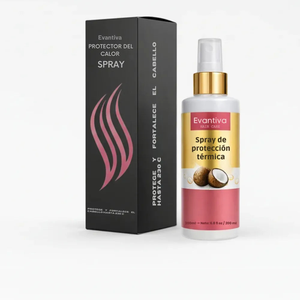 ThermaGlow – Spray protector de calor