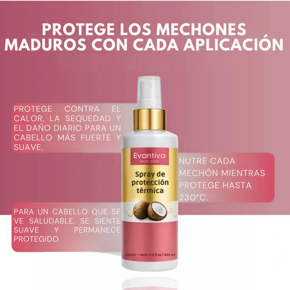 ThermaGlow – Spray protector de calor