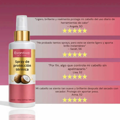 ThermaGlow – Spray protector de calor