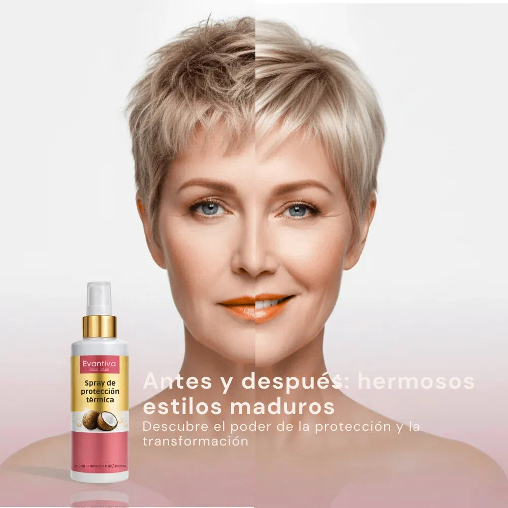 ThermaGlow – Spray protector de calor