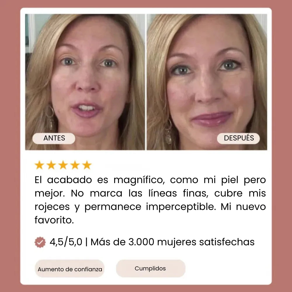 Base de maquillaje 4 en 1