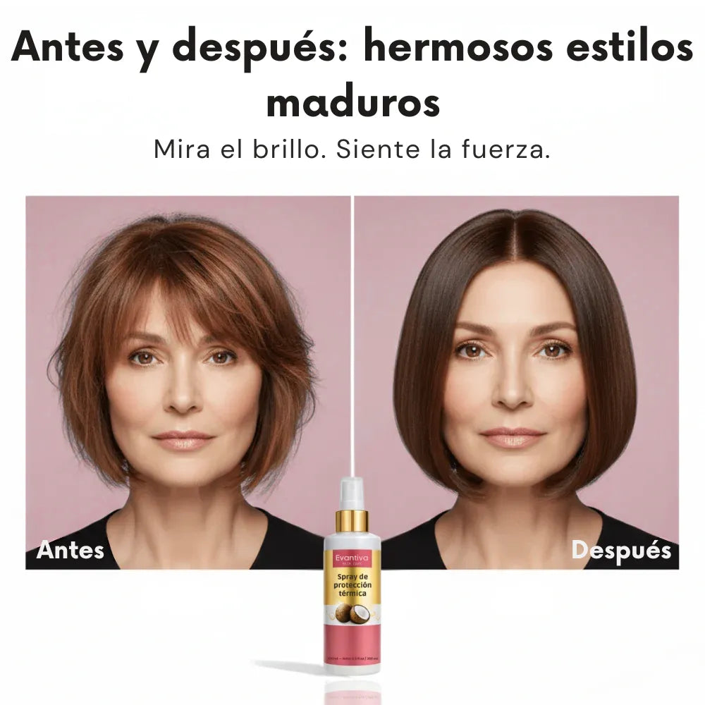 ThermaGlow – Spray protector de calor