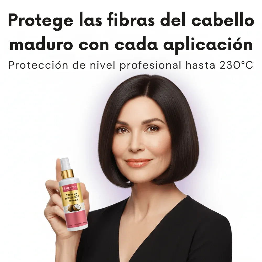 ThermaGlow – Spray protector de calor