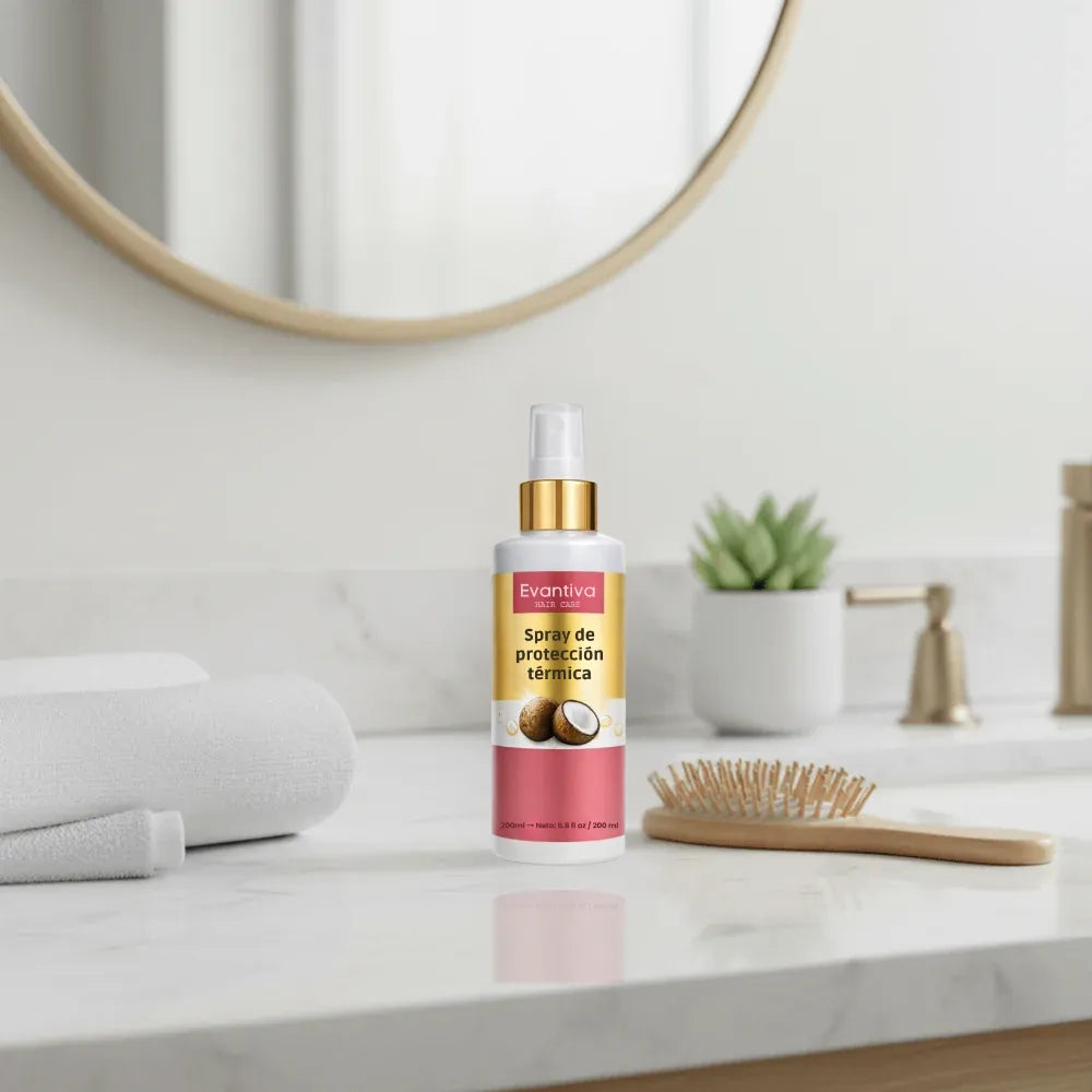 ThermaGlow – Spray protector de calor