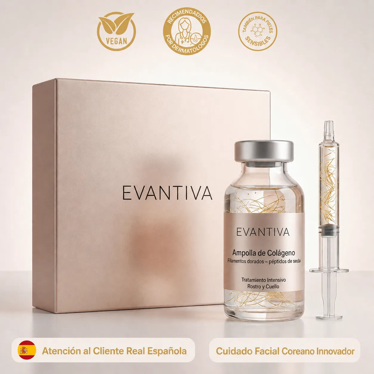 Evantiva – Sérum coreano con efecto lifting desde la primera aplicación