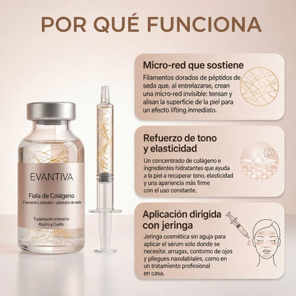 Evantiva – Sérum coreano con efecto lifting desde la primera aplicación