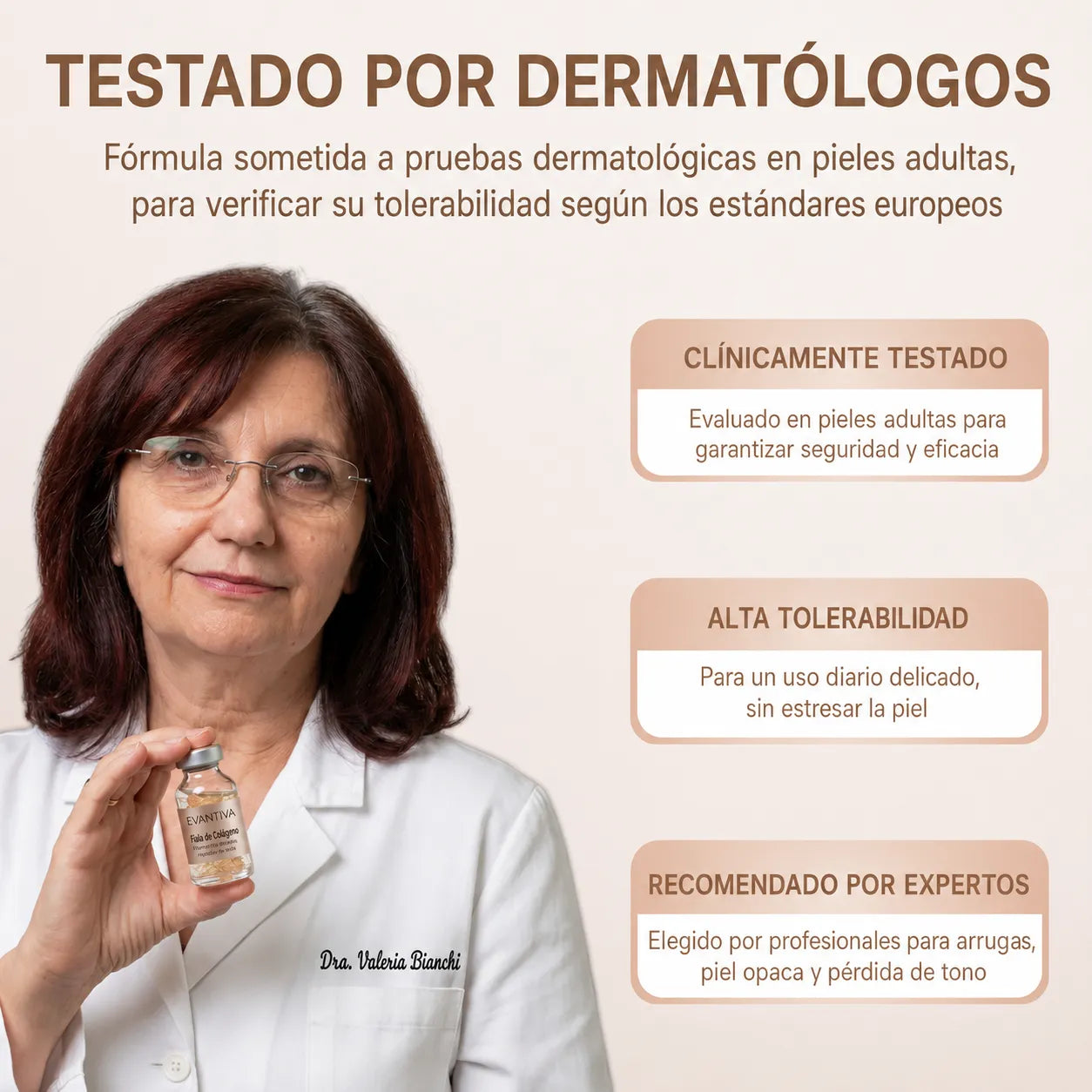 Evantiva – Sérum coreano con efecto lifting desde la primera aplicación