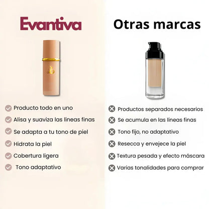 Base de maquillaje 4 en 1