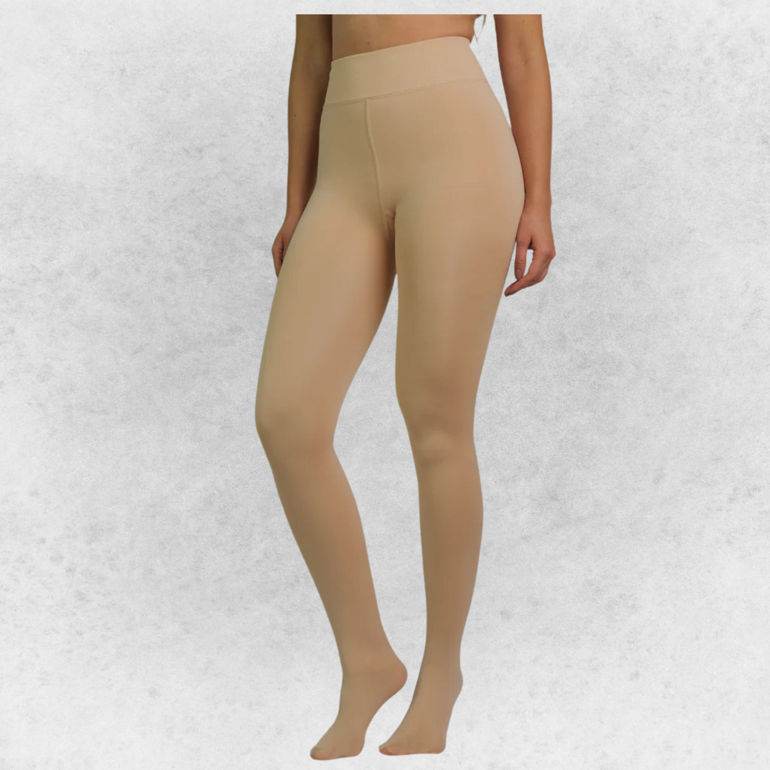 Evantiva™ COLLANT POLAIRE TRANSPARENT BEIGE