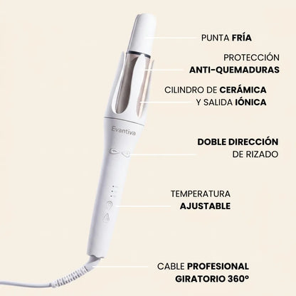 Evantiva Circle - Rizador automático