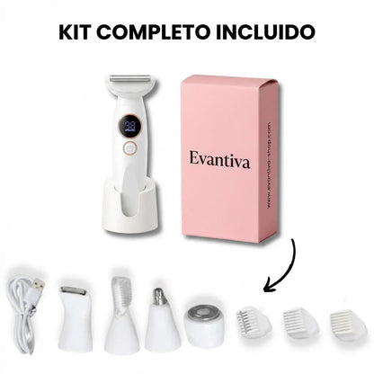Evantiva Rasuradora 5 en 1