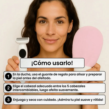Evantiva Rasuradora 5 en 1
