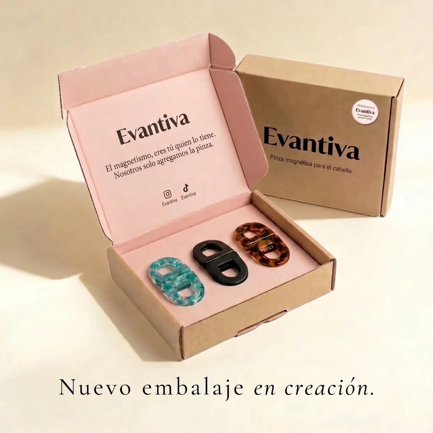 Evantiva "D" - Pinza magnética