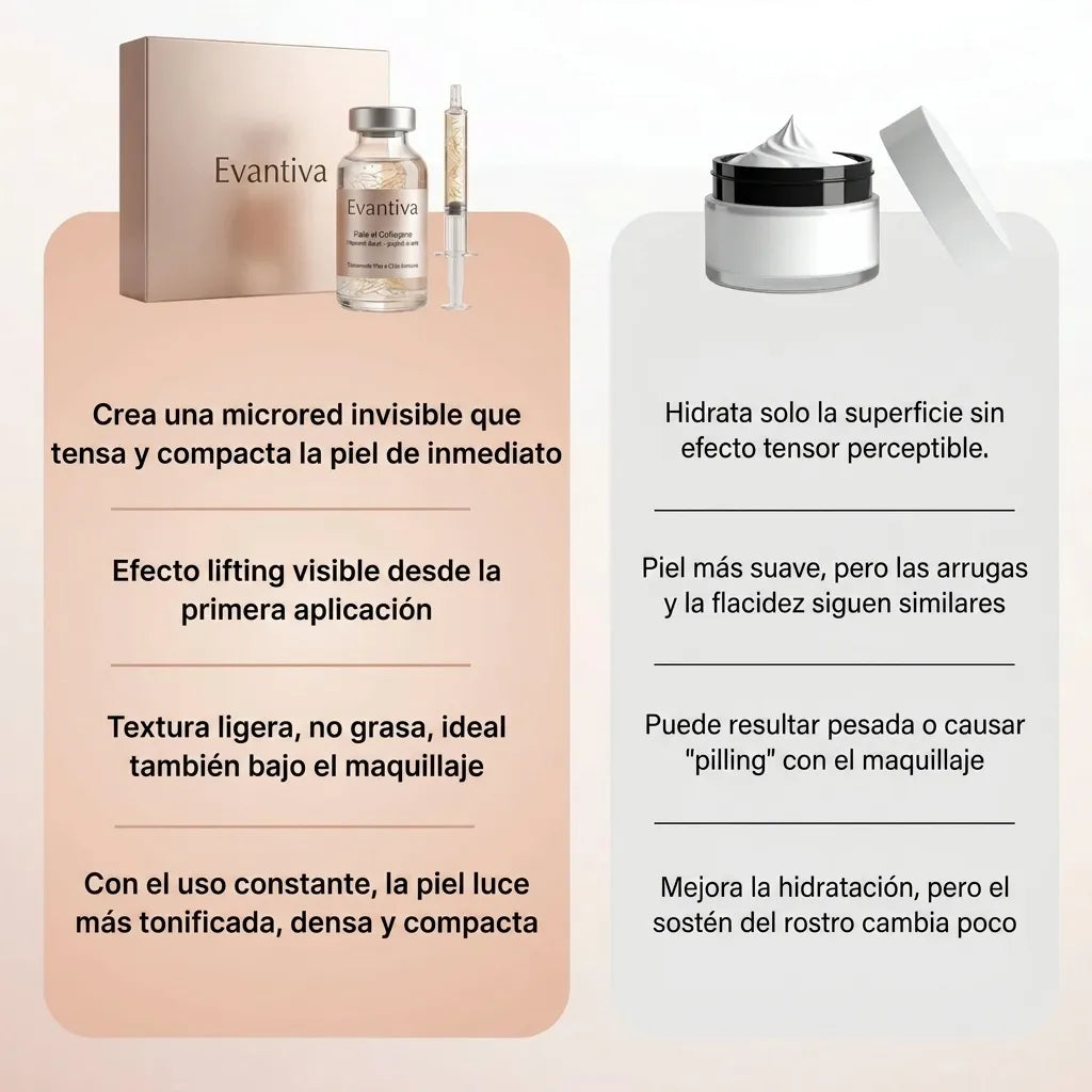 Evantiva – Sérum coreano con efecto lifting desde la primera aplicación