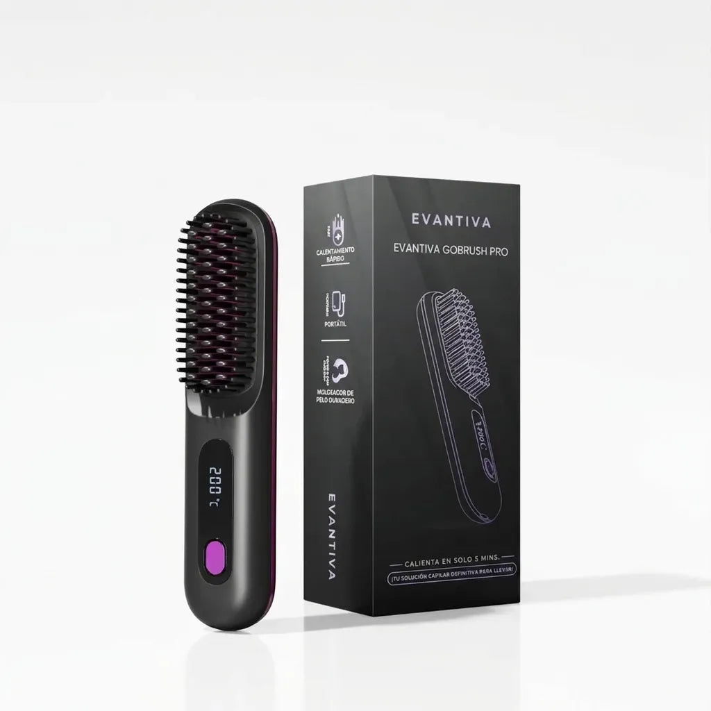 Cepillo Evantiva para Cabello Corto