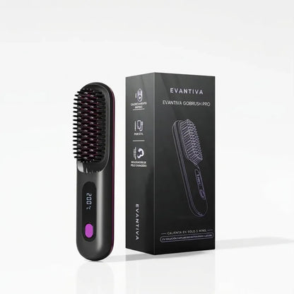 Cepillo Evantiva para Cabello Corto