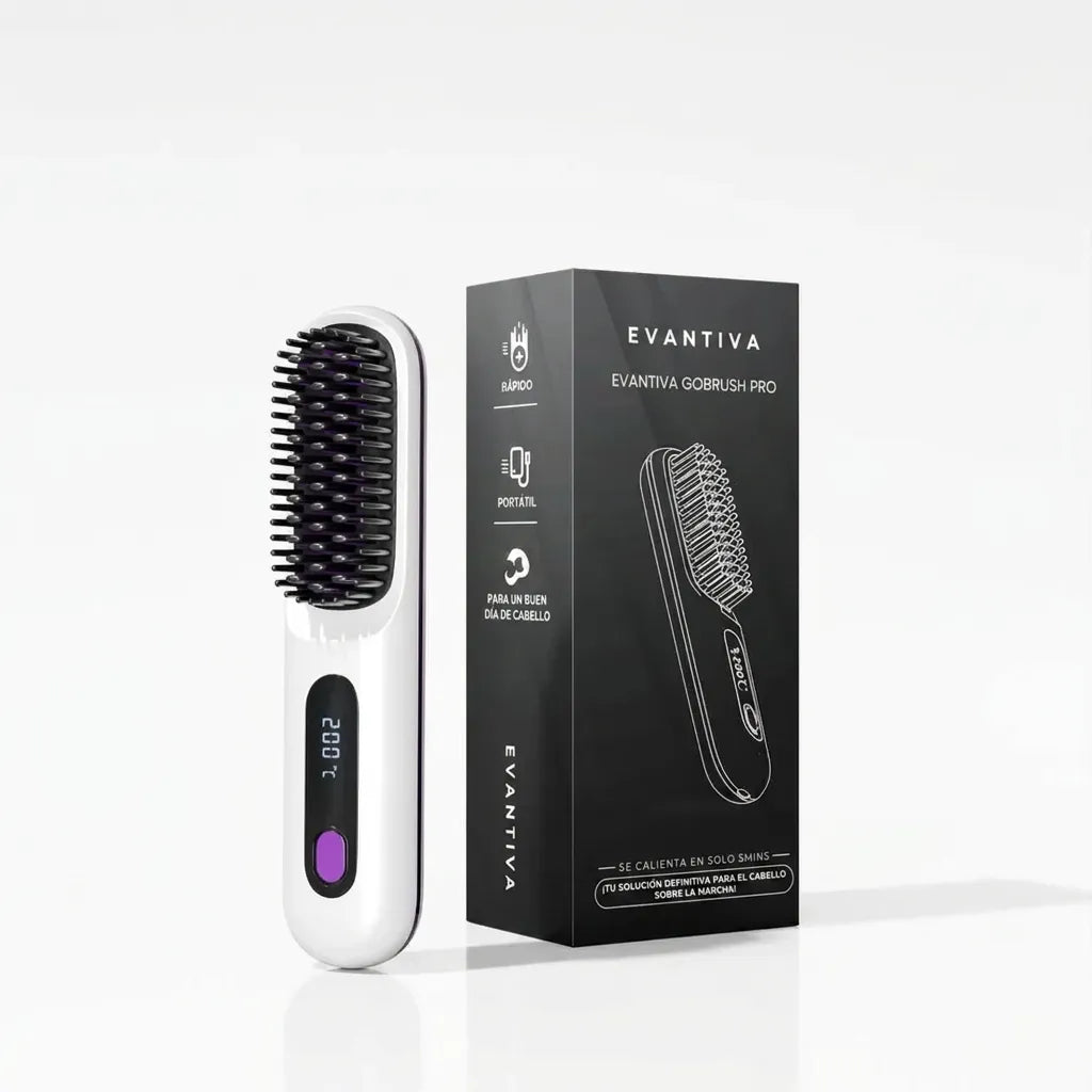 Cepillo Evantiva para Cabello Corto
