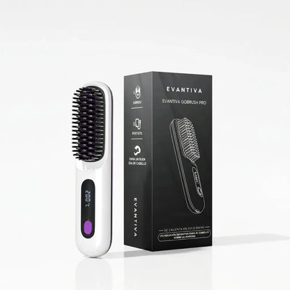 Cepillo Evantiva para Cabello Corto