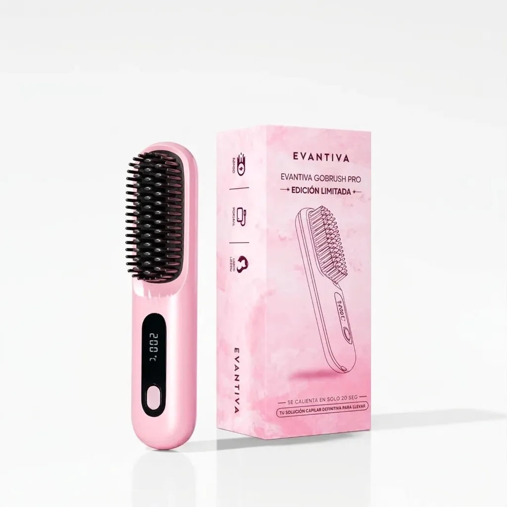 Cepillo Evantiva para Cabello Corto