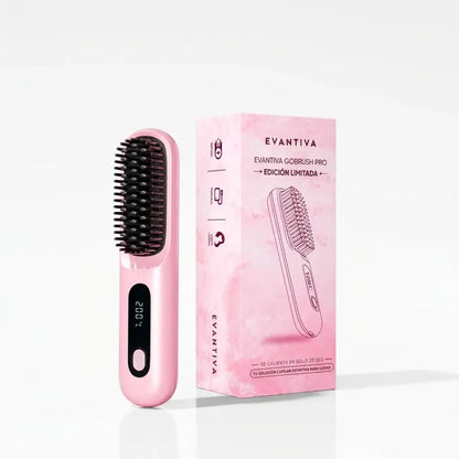 Cepillo Evantiva para Cabello Corto