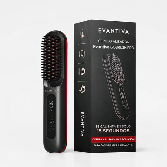El PRIMER cepillo de peinado inteligente para cabello corto