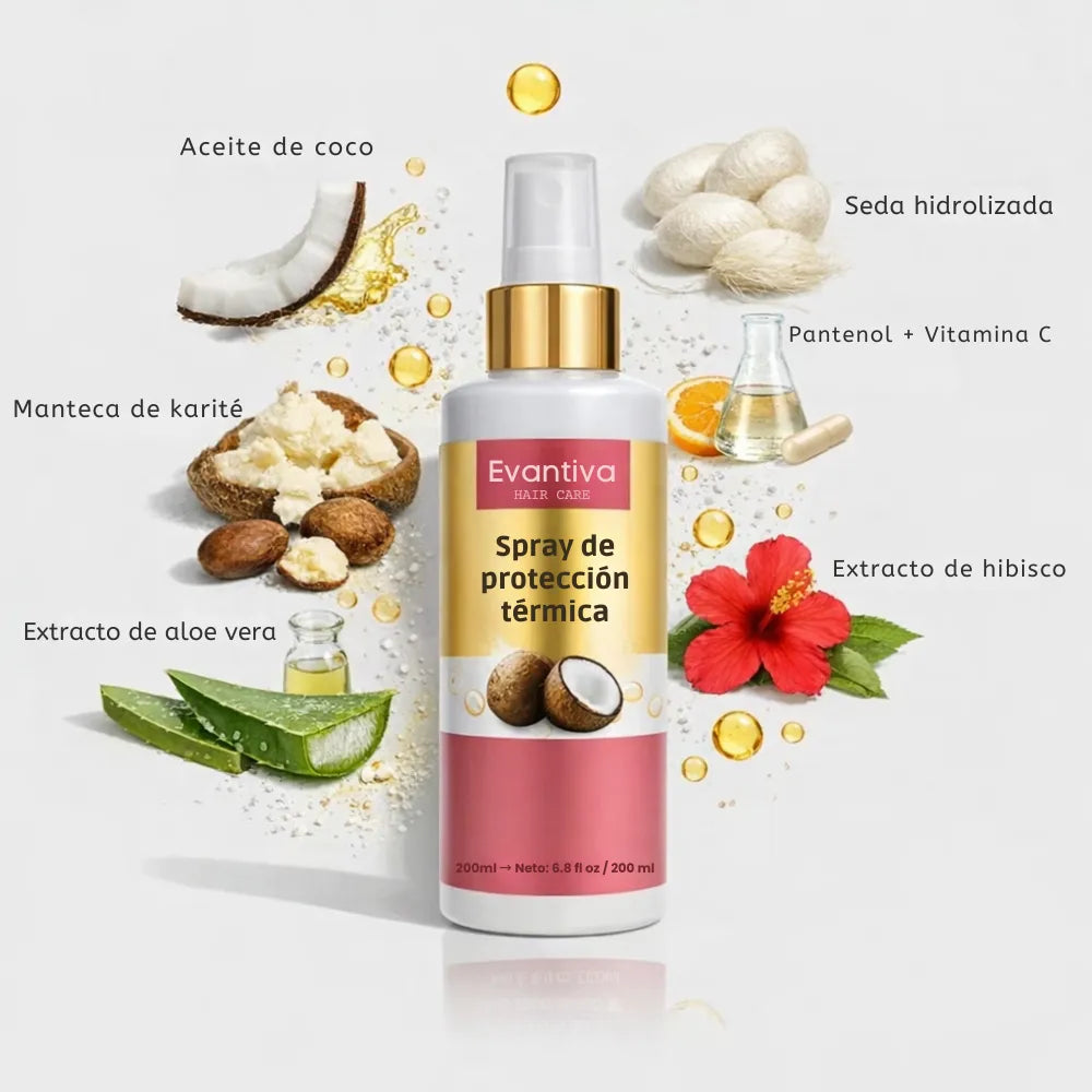 ThermaGlow – Spray protector de calor